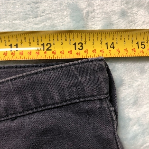 Armani Jeans Faded Black Comfort Fit Straight Leg Jeans 27 (Tag says 29) - Picture 10 of 13